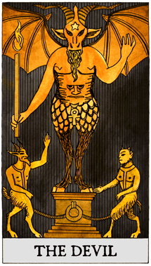 The Devil Tarot Card