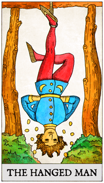 The Hanged Man Tarot Card