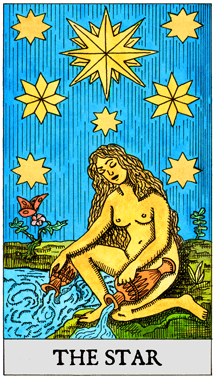 The Star Tarot Card